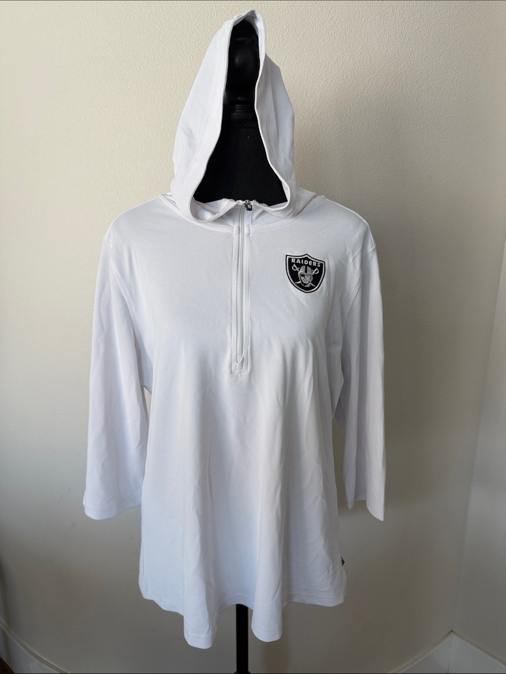 Raiders 1/4 Zip Hoodie